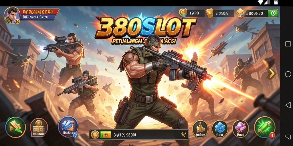 Tangkapan layar 380SLOT yang menunjukkan pertempuran mendebarkan di arena aksi.