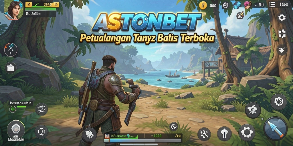 Gameplay Open World yang menakjubkan dan interaktif.