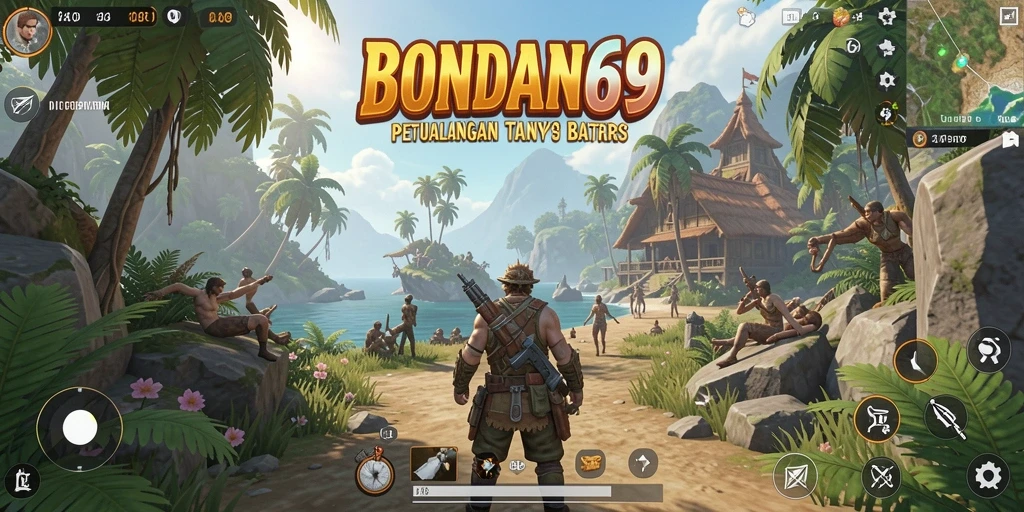 Gameplay BONDAN69 yang memukau dalam dunia terbuka.