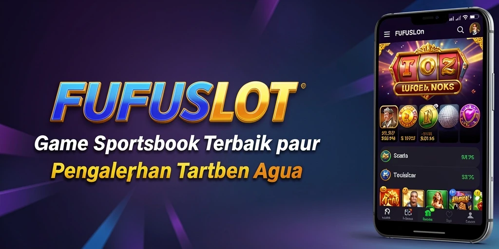 Tampilan gameplay FUFUSLOT yang menarik dan interaktif untuk taruhan Sportsbook.