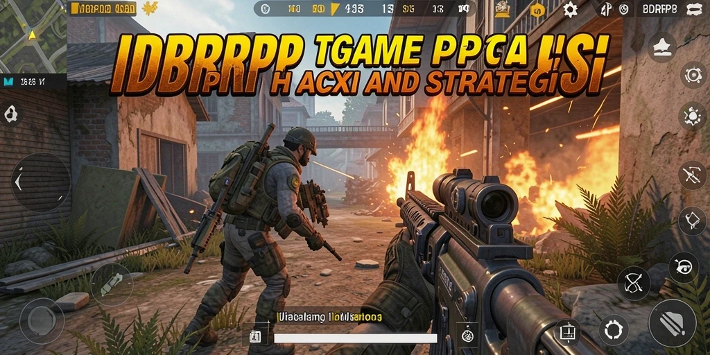 Tampilan menegangkan dari aksi gameplay TPS di IDRRP.