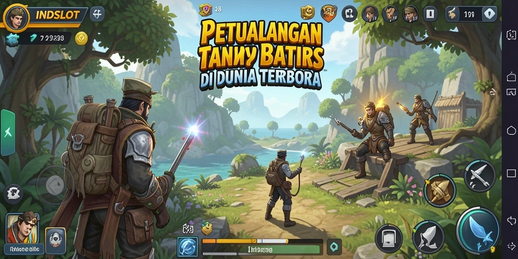Gameplay menarik di dunia terbuka INDSLOT yang penuh petualangan.