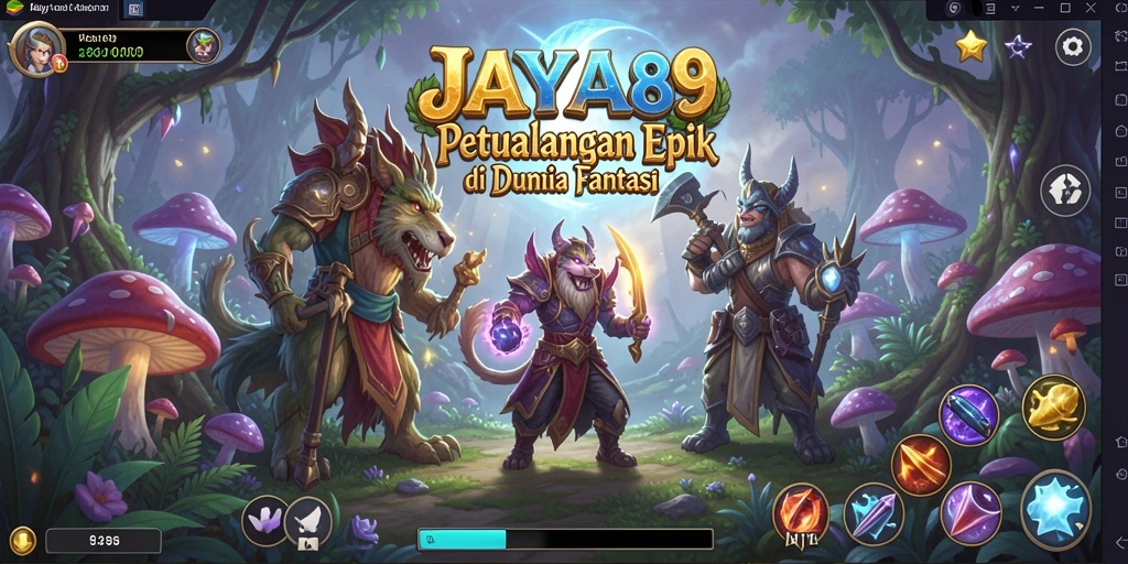 Tangkapan layar dari gameplay <strong>JAYA89</strong> yang menampilkan petualangan mendebarkan.
