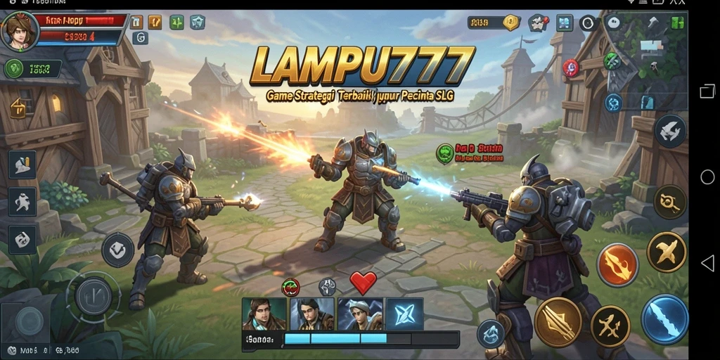 Tampilan gameplay LAMPU777 yang menarik dan penuh strategi.