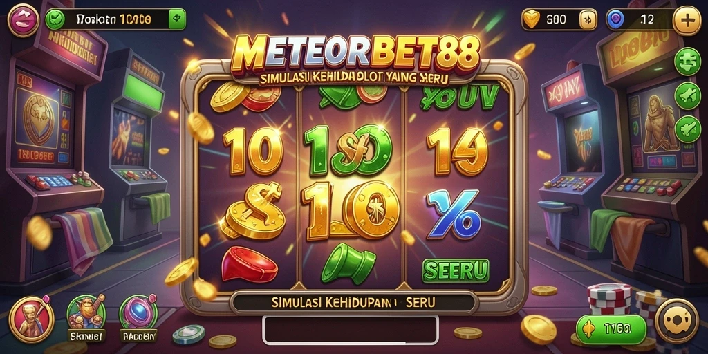 Tampilan gameplay menarik dari METEORBET88 yang menggugah selera.