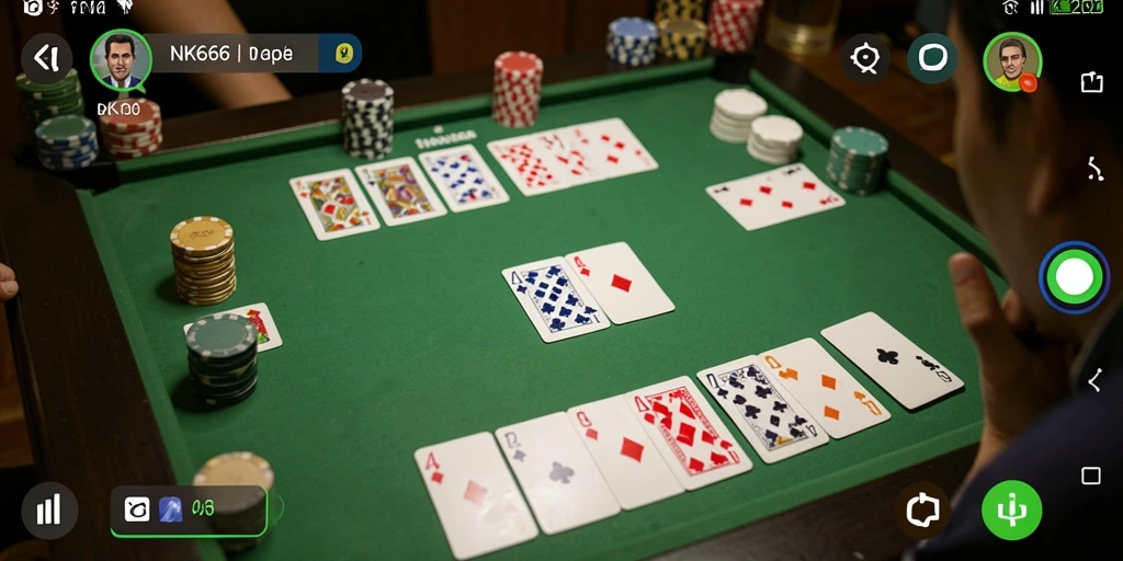 Screenshot gameplay NK666 yang menarik dan interaktif.