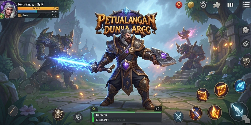 Tampilan gameplay mendebarkan dalam SVIP6 yang menantang.