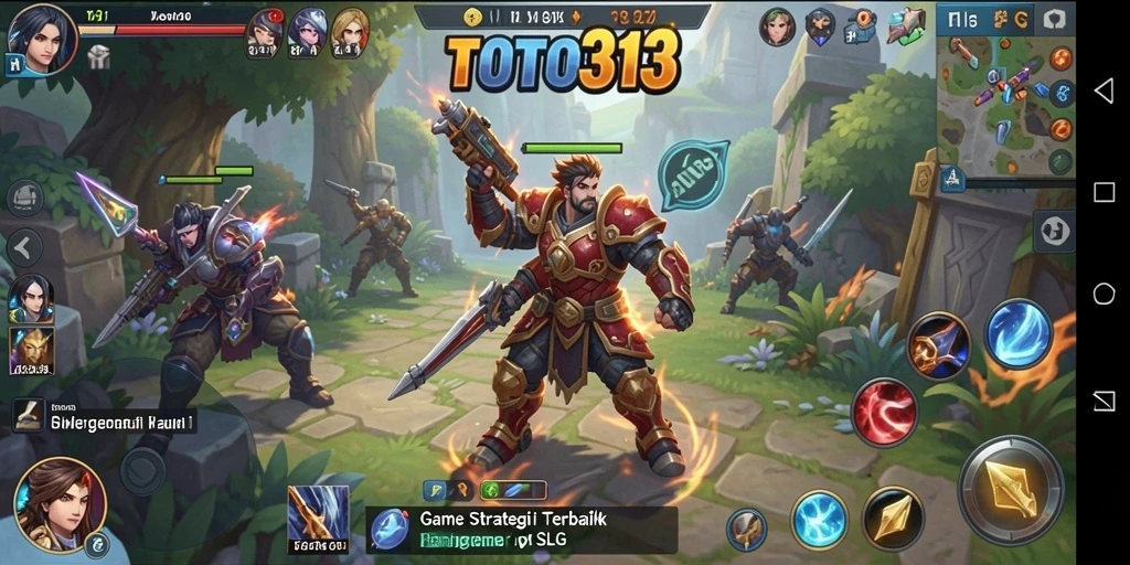 Tangkapan layar utama dari gameplay TOTO313 yang mendebarkan.